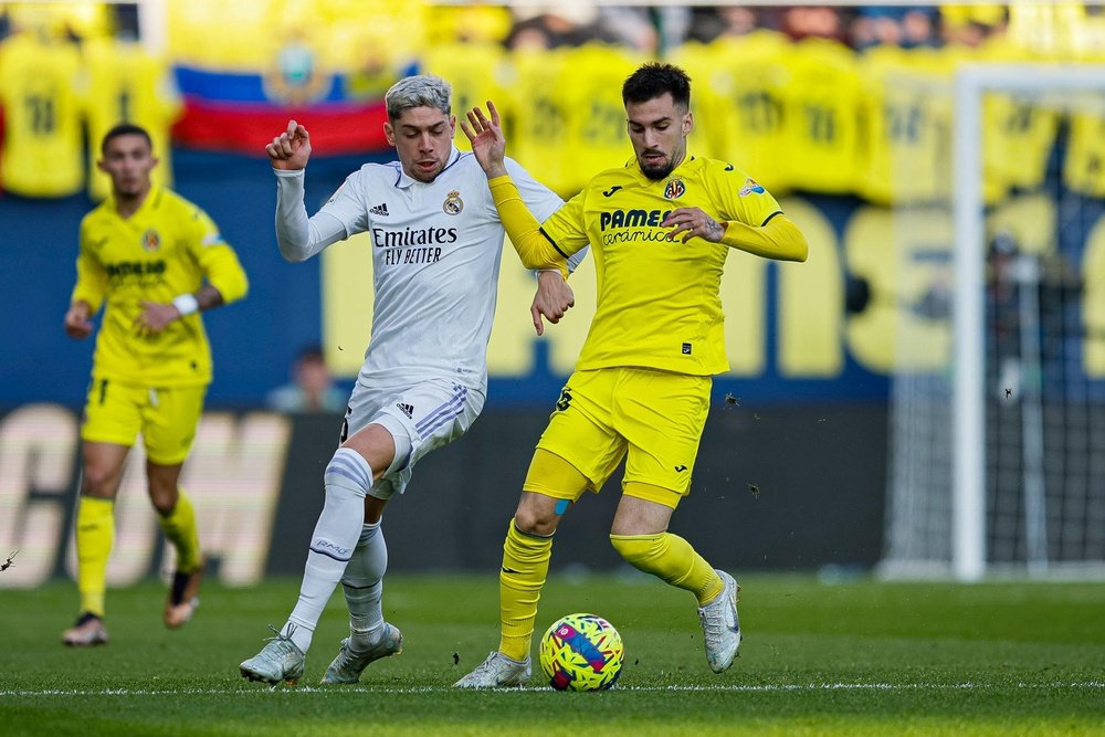 The Competition Committee has decided to acquit Madrid's Fede Valverde. EFE