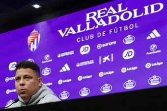 Ronaldo reconoció que ya tiene en mente vender el Real Valladolid