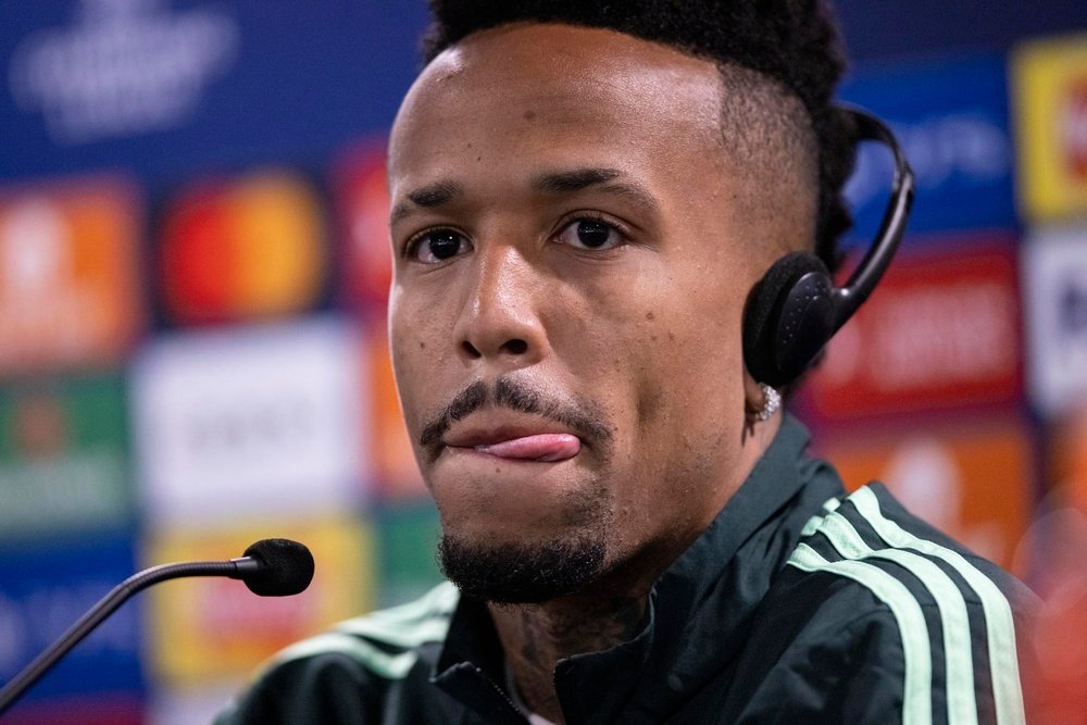 Militao pourrait être titulaire contre Manchester City. afp