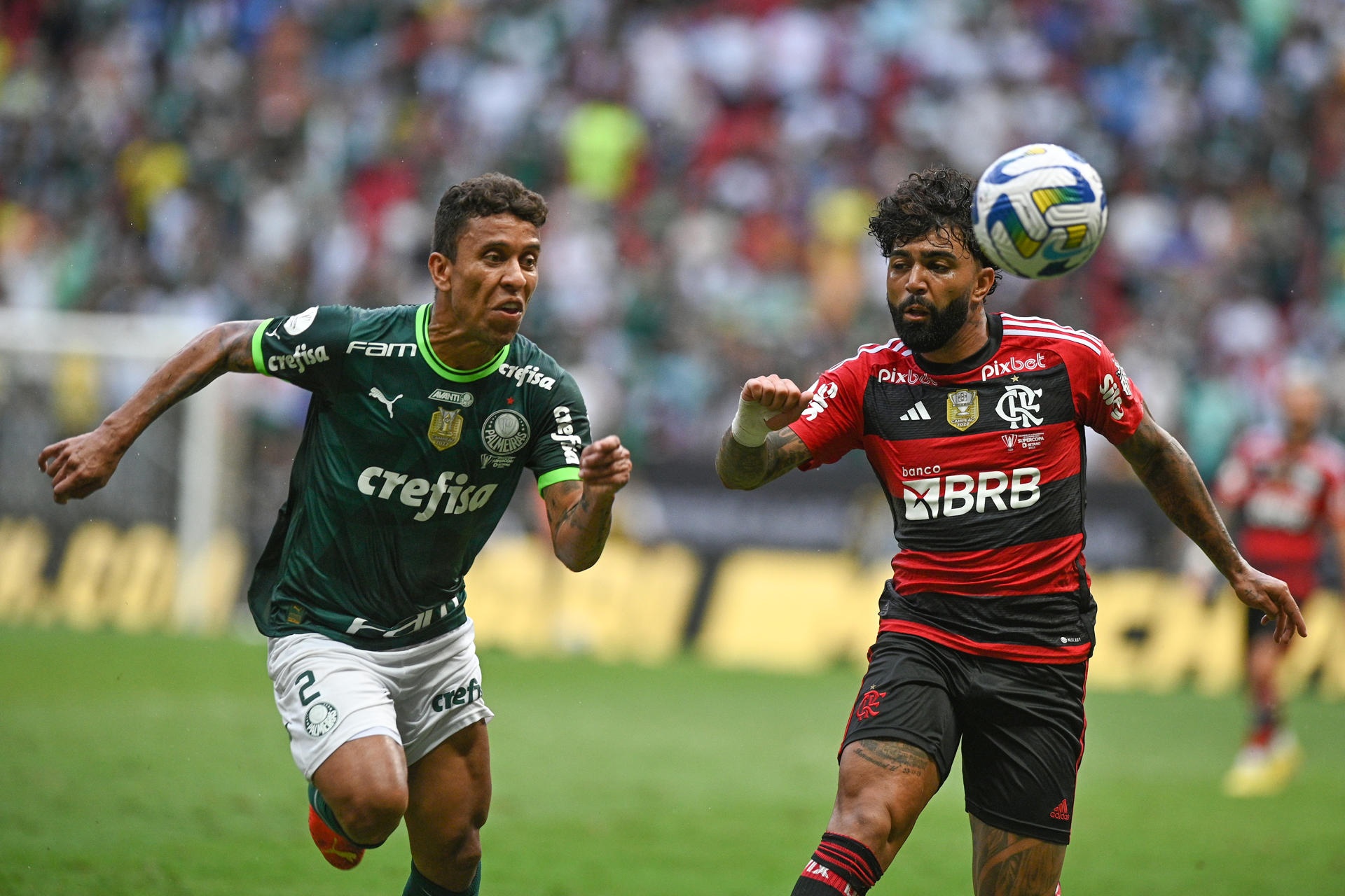 Detienen a un seguidor de Flamengo acusado de matar a una hincha de Palmeiras