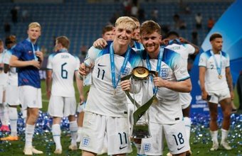 UEFA have named Newcastle's Anthony Gordon as the best player of the Under 21 Euros, after England beat Spain in the final (1-0). That match's MVP was Liverpool's Curtis Jones.