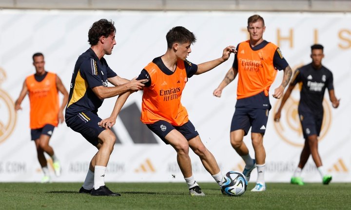 INJURY: Madrid youngster Guler unavailable to face Barca