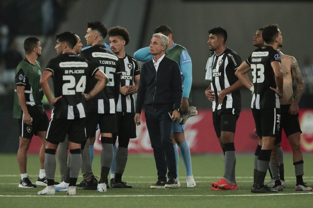 Botafogo n'a remporté que deux victoires sur ses 16 derniers matchs. EFE