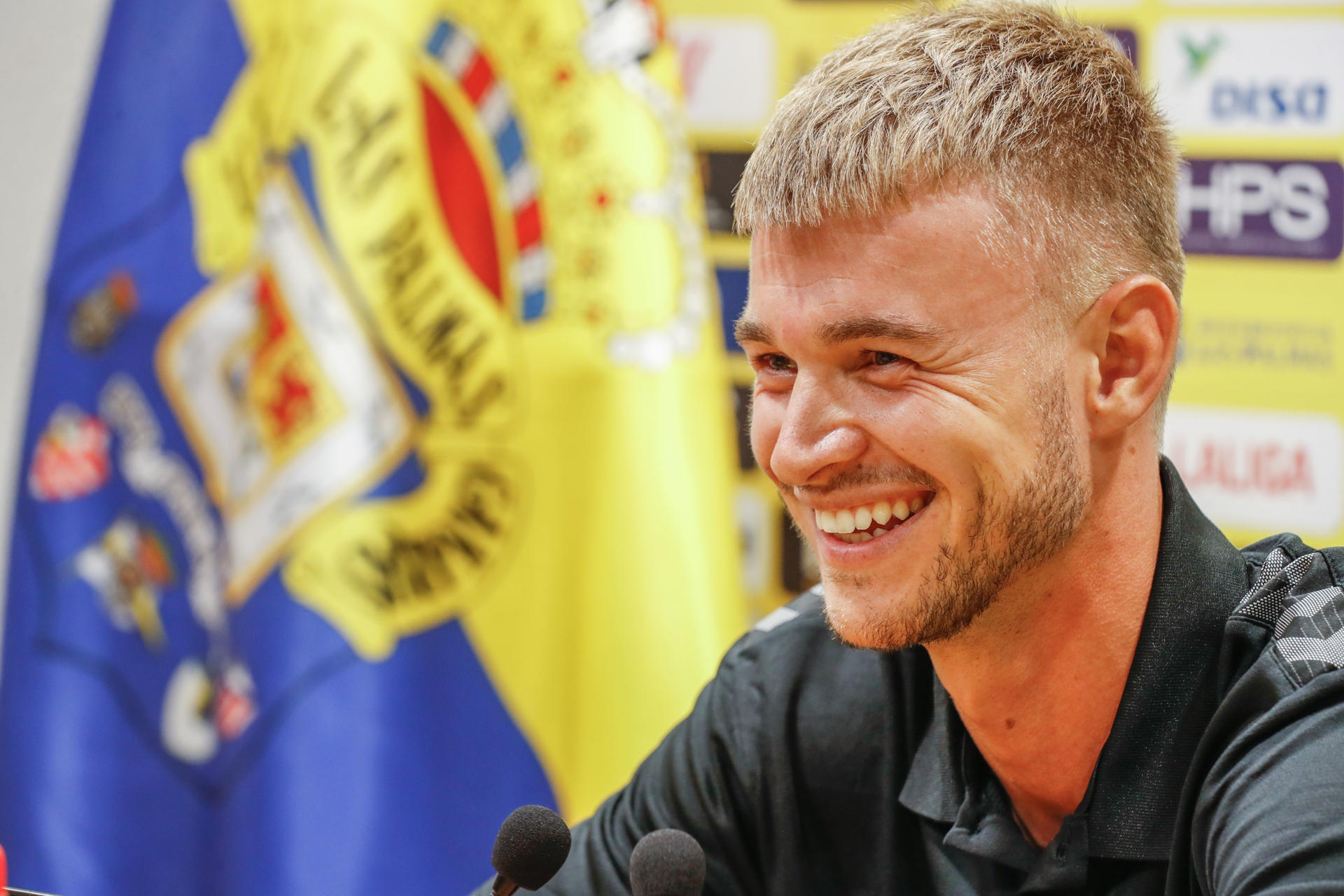 Las UD Las Palmas rescinde a Sinkgraven en el último día del mercado