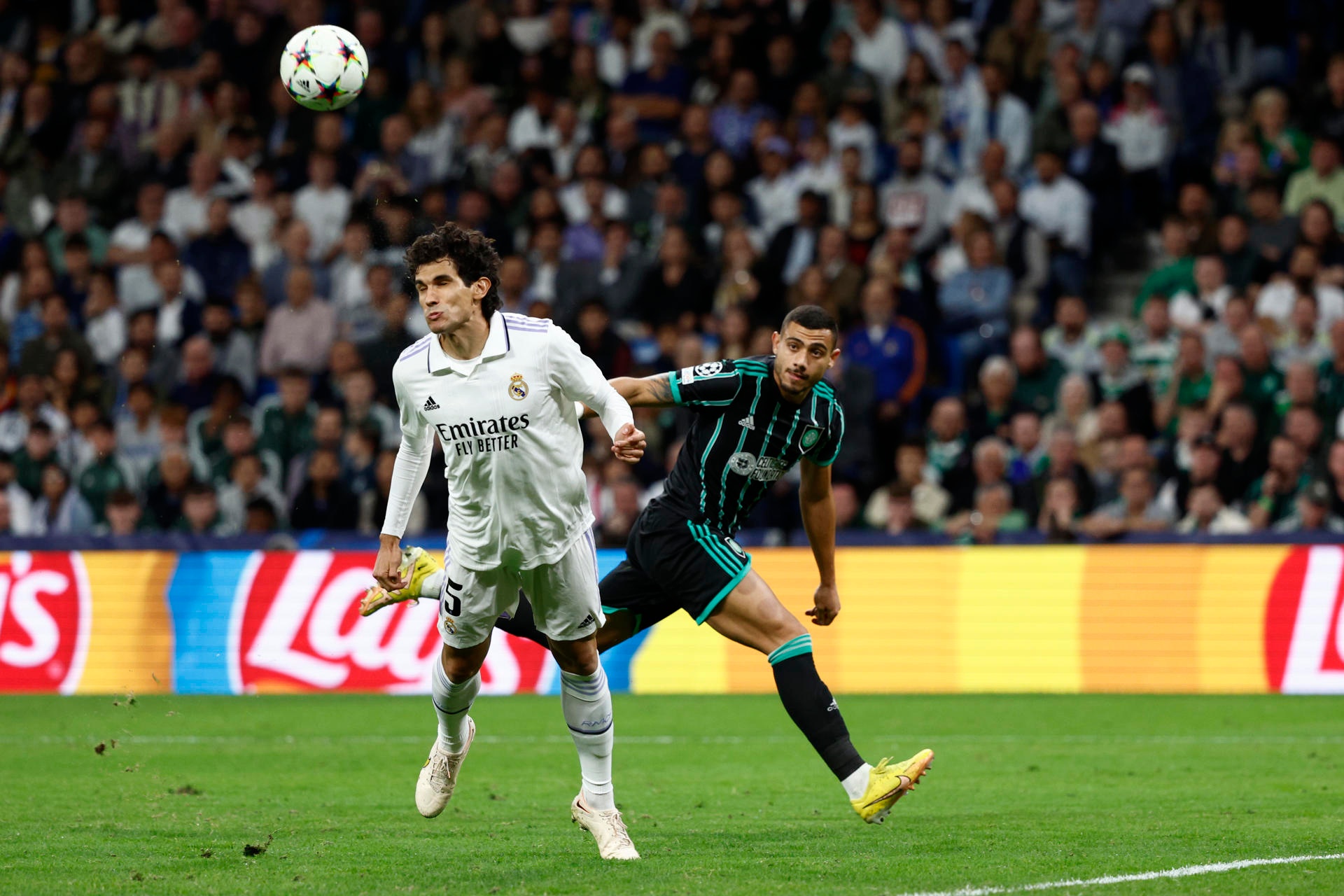 Jesus Vallejo will join Albacete for free after leaving Real Madrid. EFE