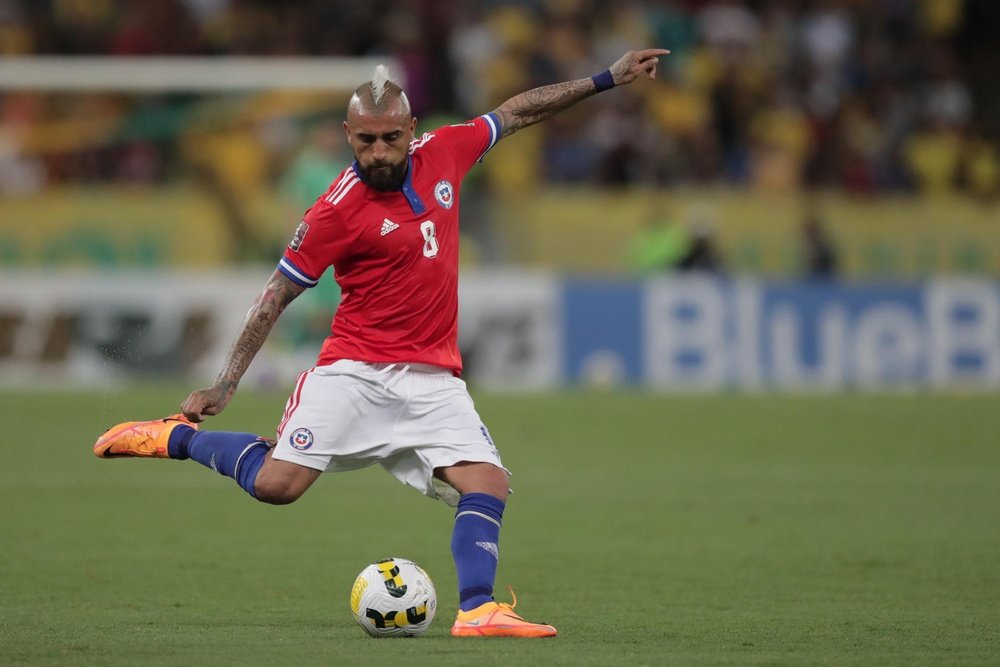 Arturo Vidal spoke about his criticism of Ricardo Gareca. EFE