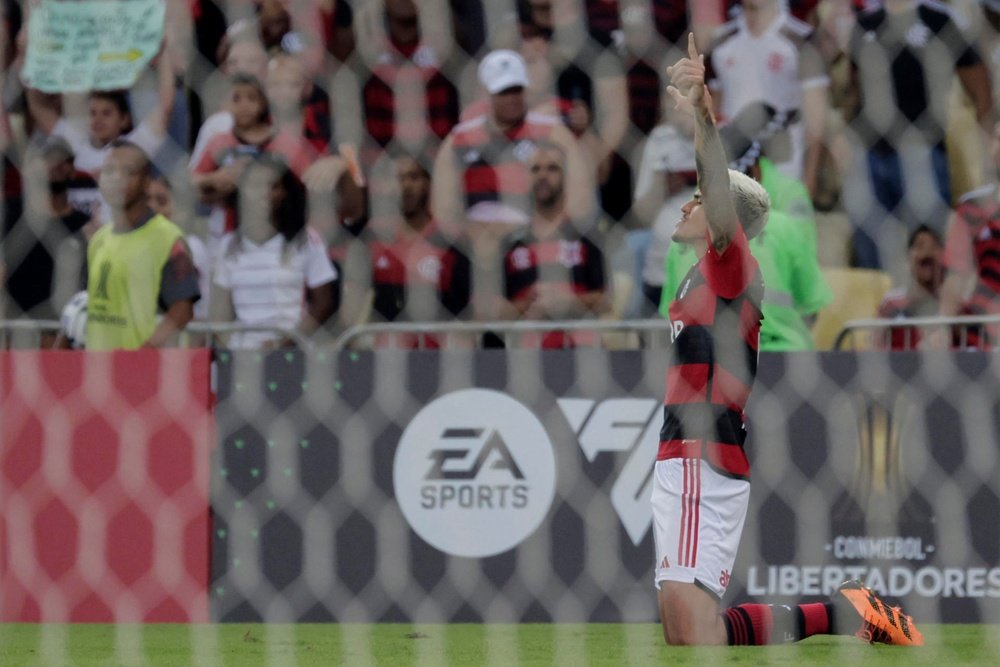 Flamengo rechazó una oferta del Benfica por Pedro. EFE