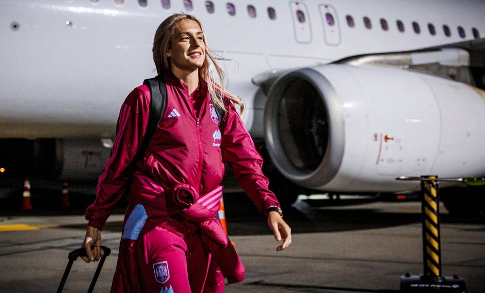 Alexia Putellas is one of the biggest stars of the upcoming World Cup. EFE