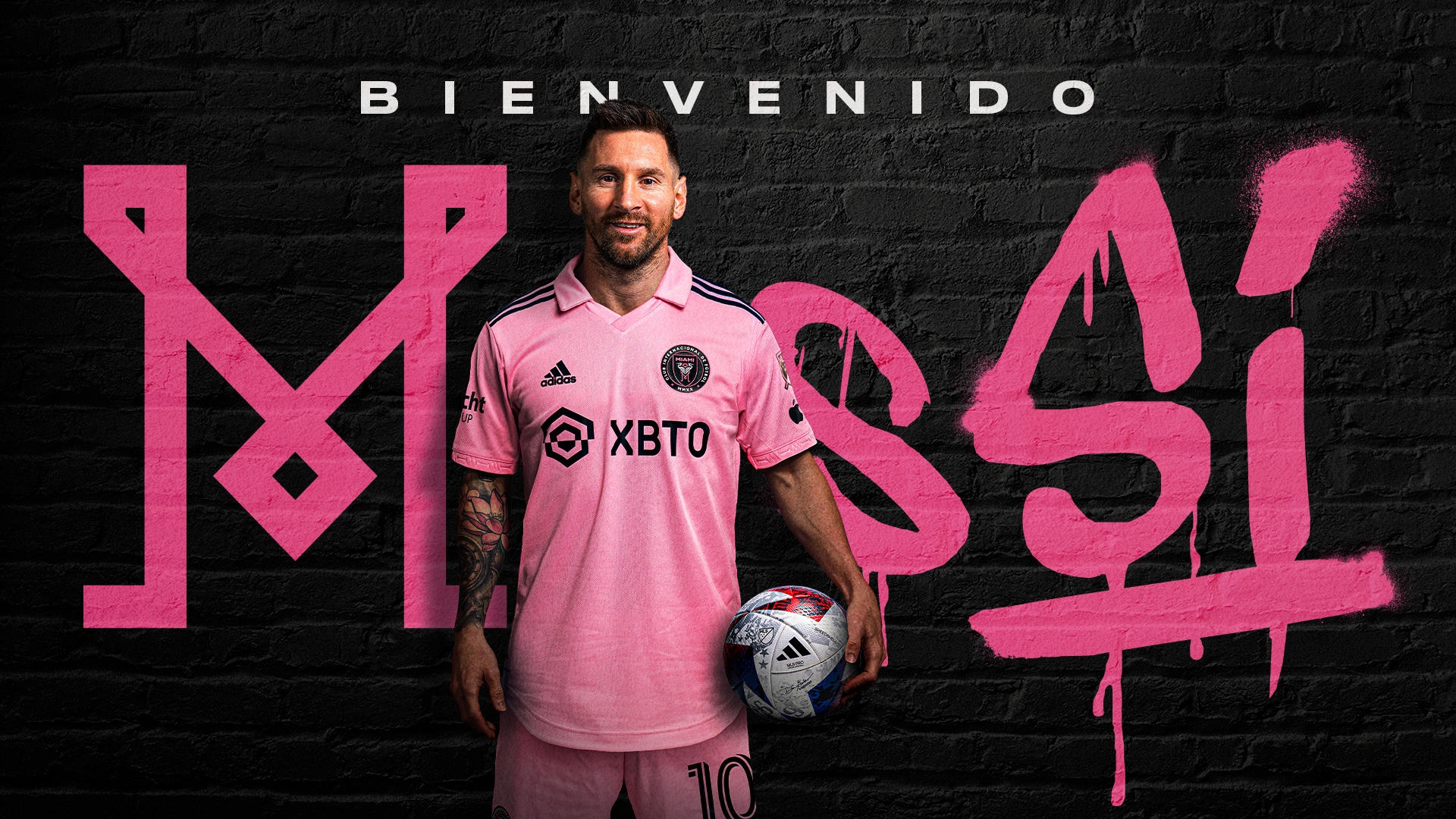 Leo Messi, la nueva realidad del Inter Miami. InterMiamiCF