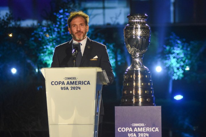Conmebol apresenta o logo da Copa América 2024