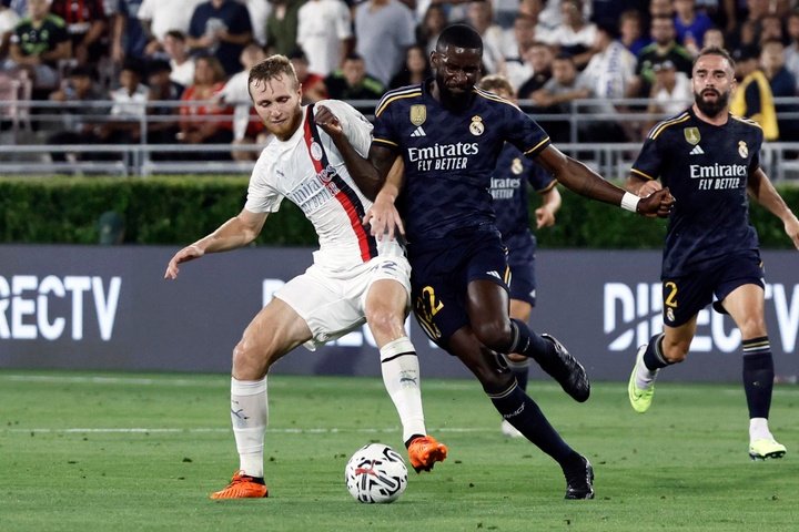 Alaba vuelve al fin a la lista del Madrid
