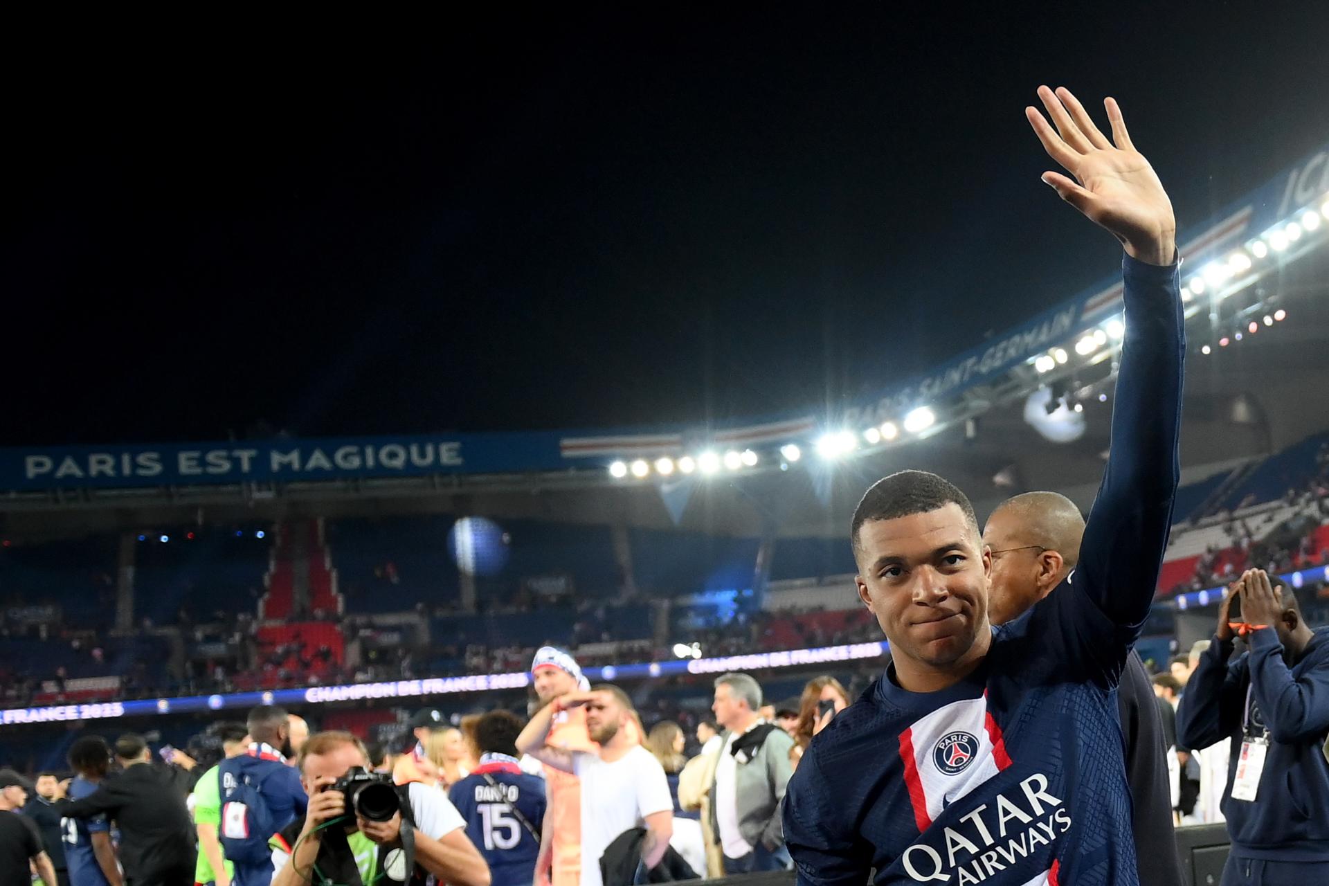 Video: Mbappé Discusses Playing at the Parc des Princes With France