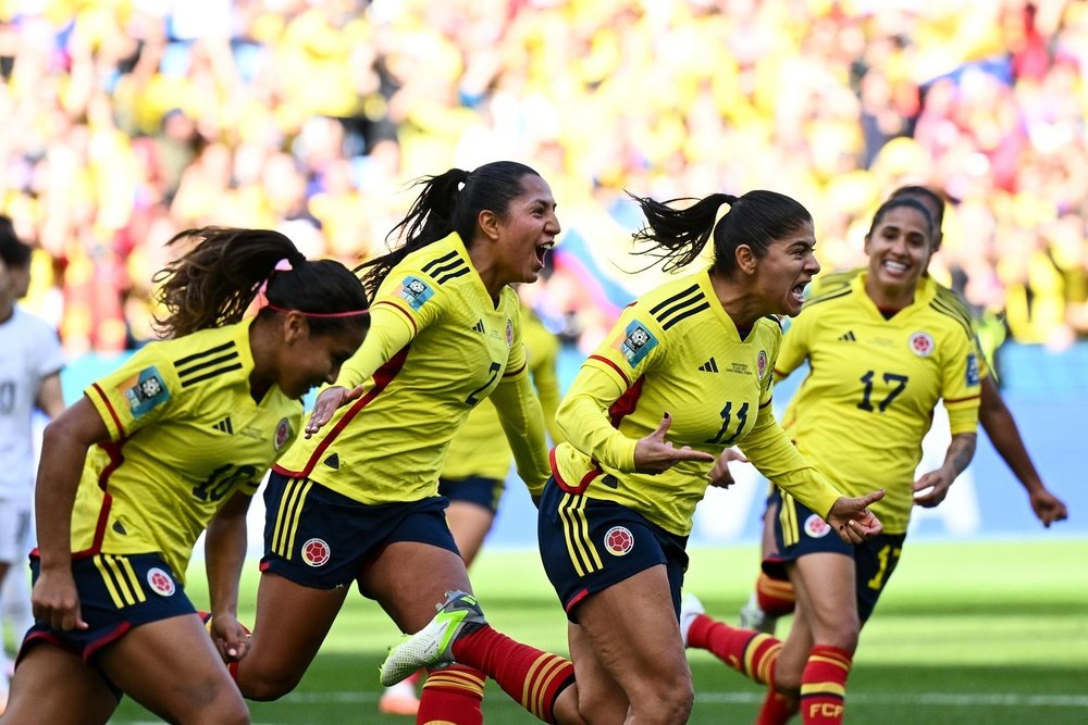 La Selección Colombiana ganó en su debut. EFE