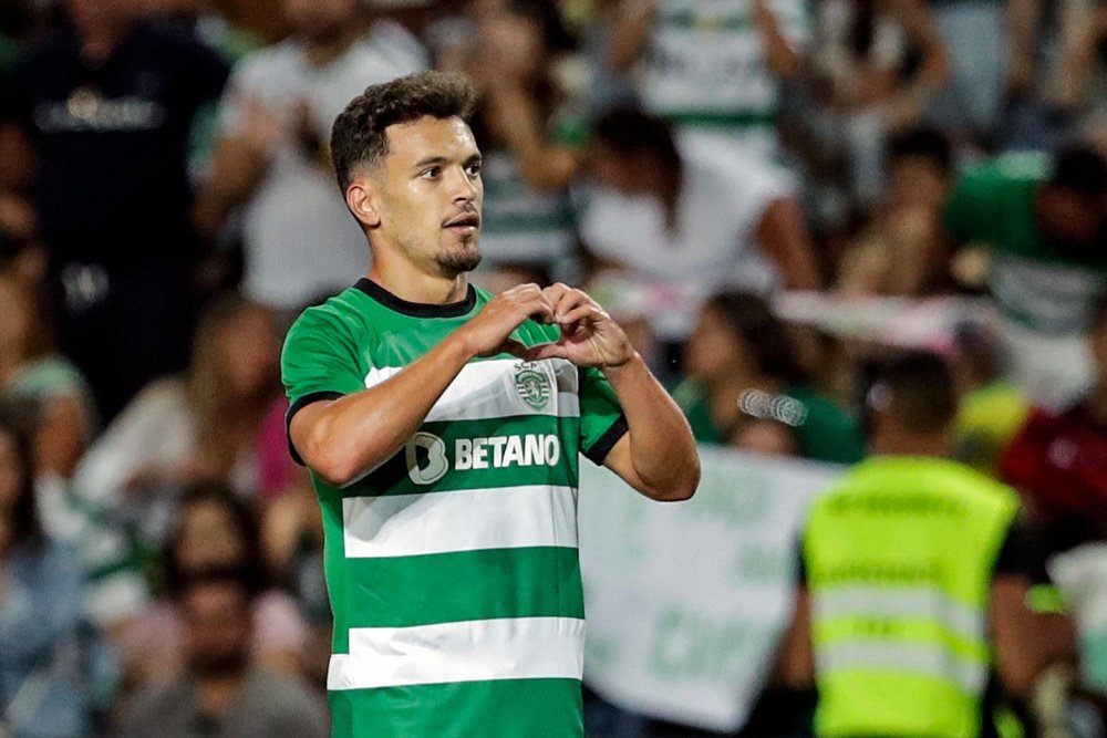 Sporting anuncia as renovações de Nuno Santos e Pedro Gonçalves. EFE