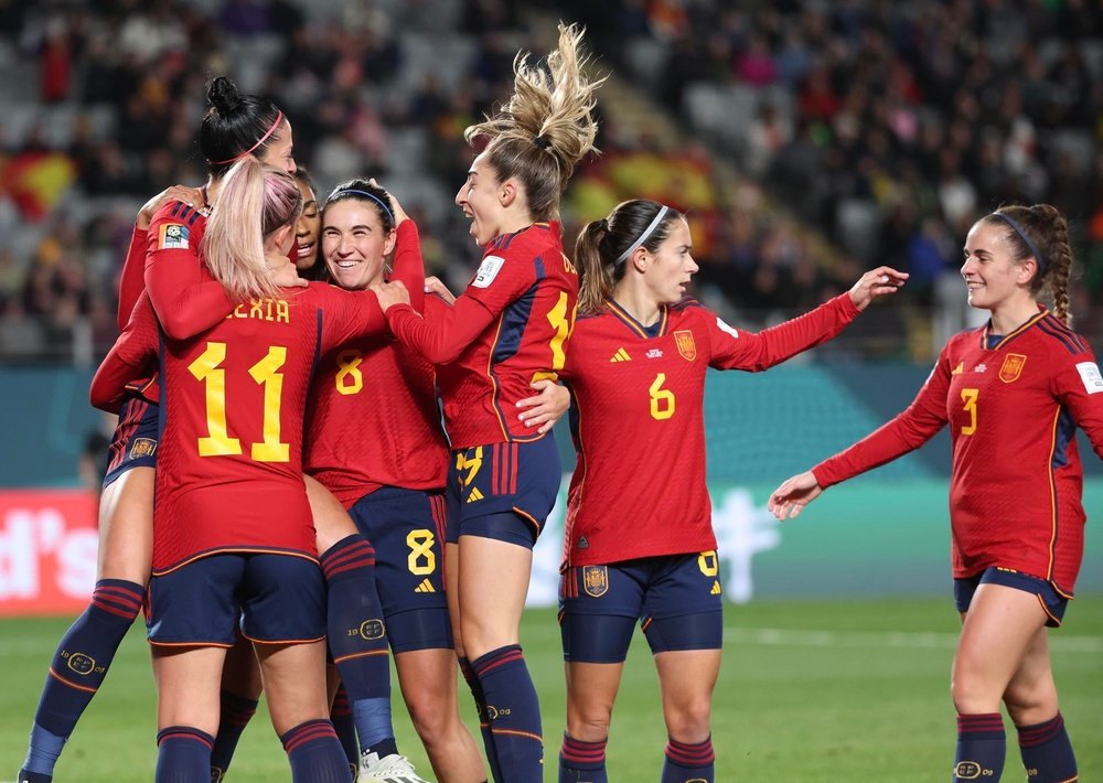 España, Japón y Suecia, las únicas con los deberes hechos a falta de 1 partido. EFE
