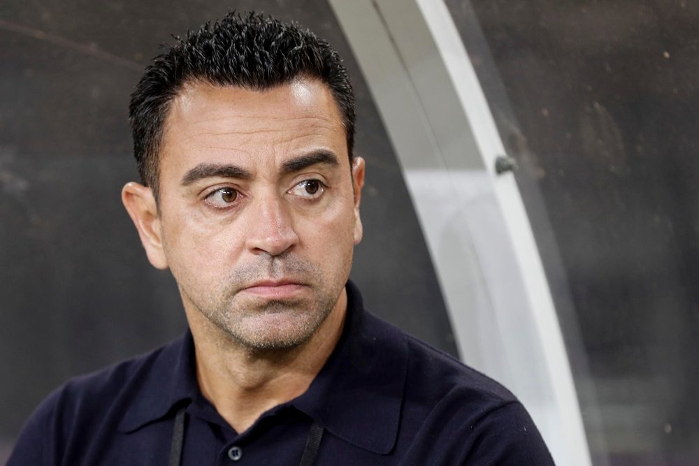 Xavi Hernandez admitted the scoreline flattered Barcelona. EFE