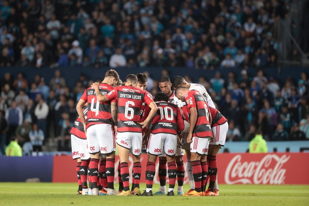 Prováveis escalações de Nova Iguaçu e Flamengo. EFE