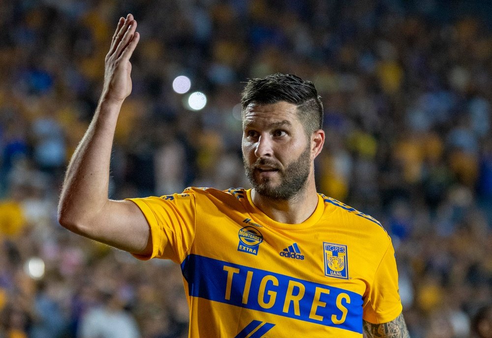 Gignac envoie les Tigres en demi-finale du championnat mexicain. EFE