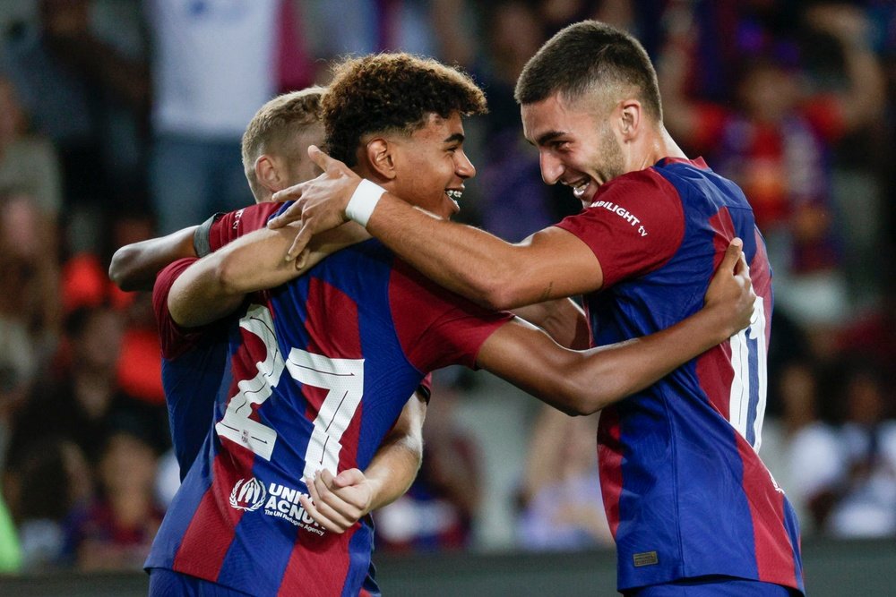 Barcelona will face Getafe in their first match of the 2023/24 La Liga season. EFE