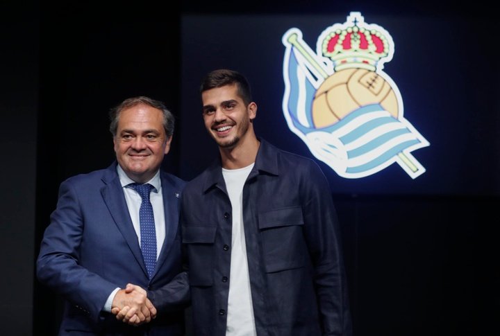 Andre Silva rechute avec la Real Sociedad