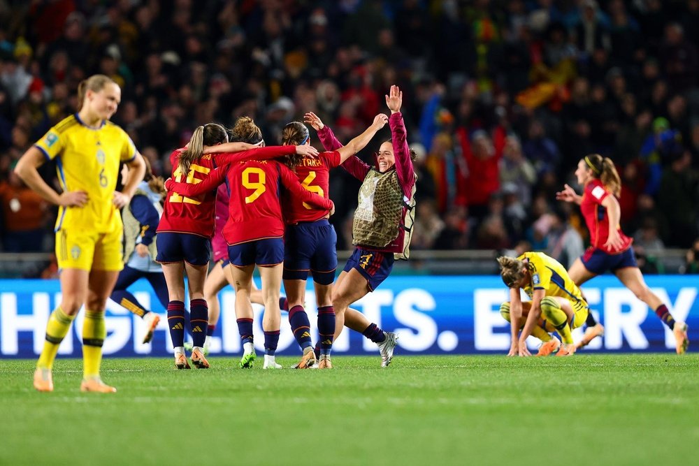 Las personas ciegas podrán seguir la final entre España y Francia de fútbol femenino. EFE