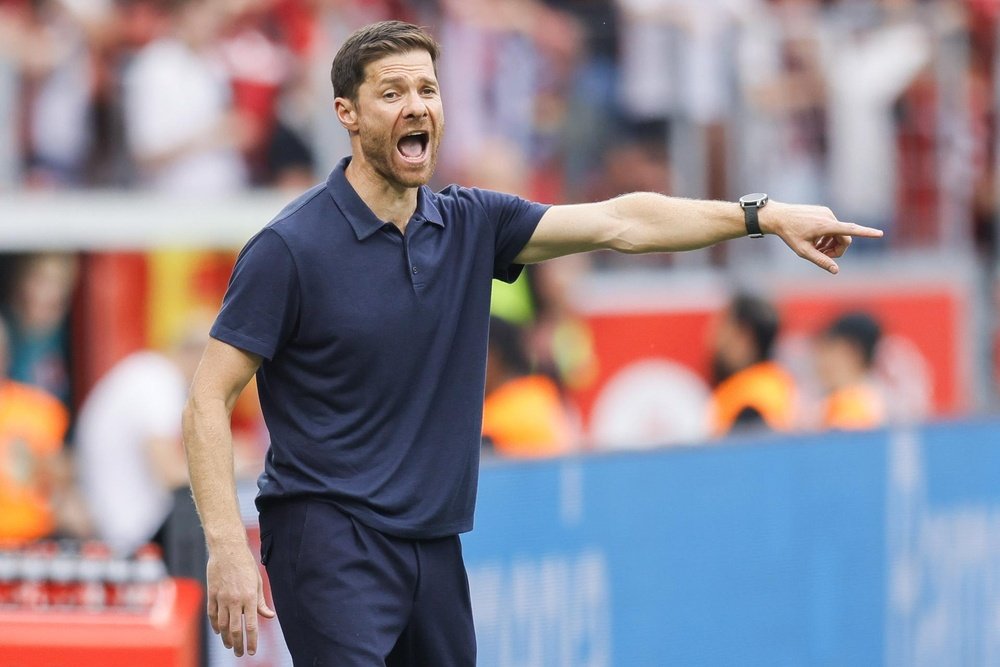 Xabi Alonso's Bayern Leverkusen are the current Bundesliga leaders on matchday 7. EFE