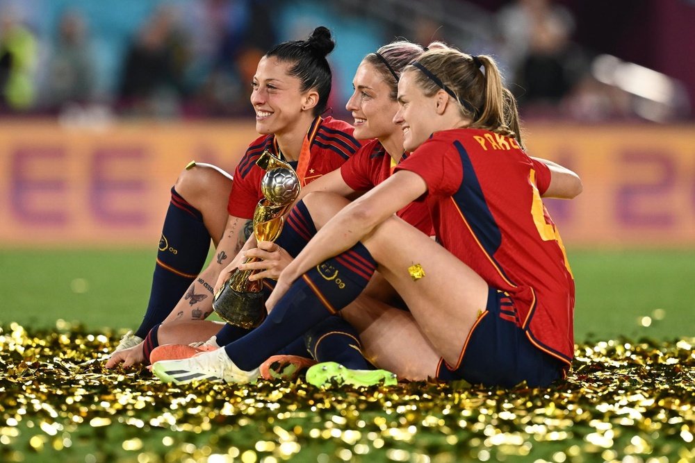 Le Barça compte 9 championnes du monde, plus qu'en 2010. EFE