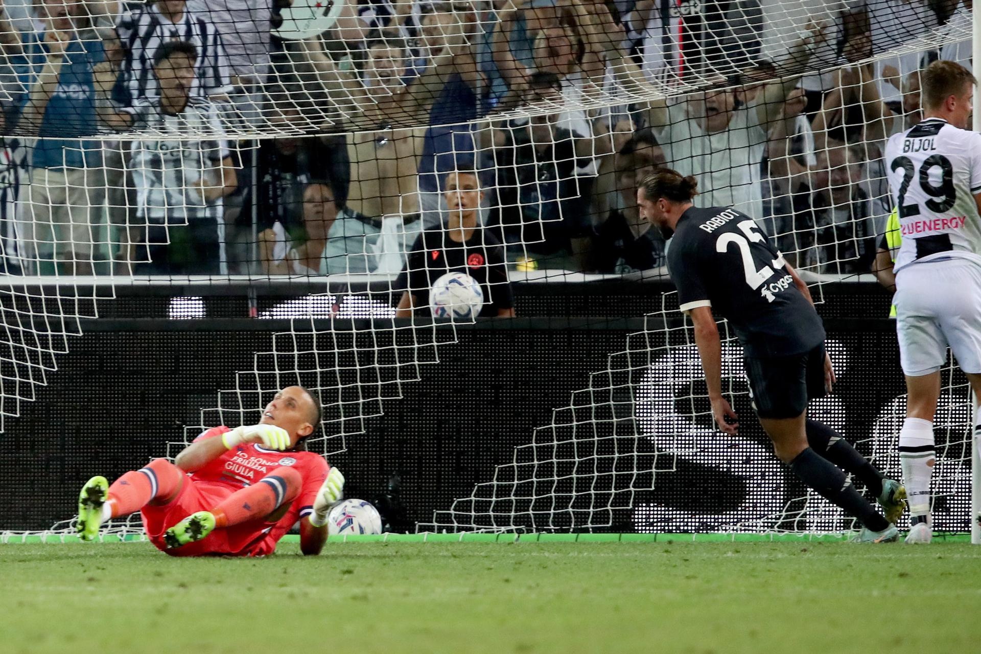 Adrien Rabiot dedicates Juventus victory to Fagioli