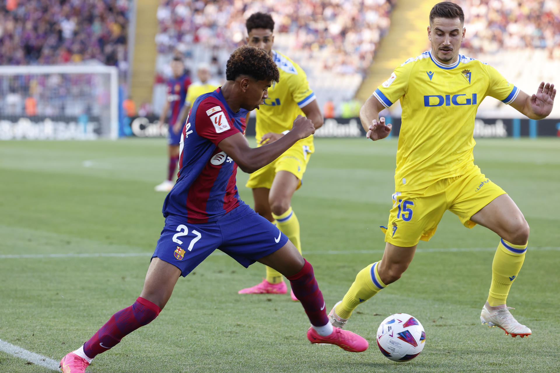 Barca prodigy Lamine Yamal could already be making his debut for La Roja