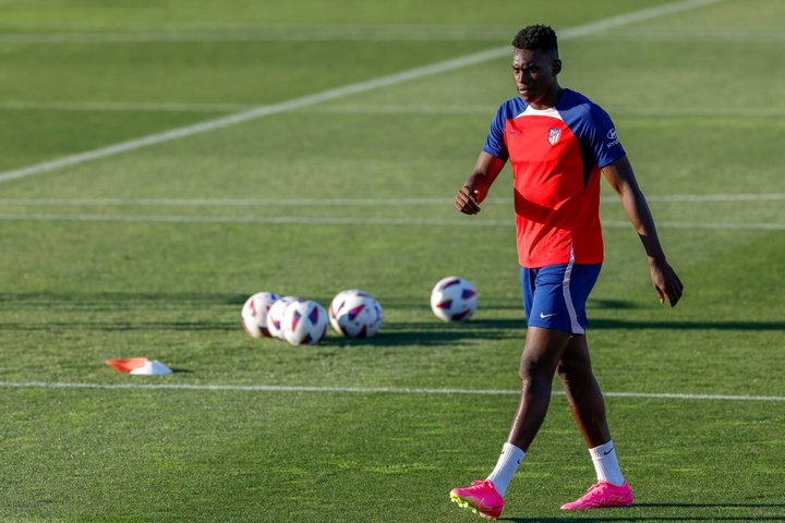 Le jeune Samu Omorodion prêté à Alaves par l'Atlético