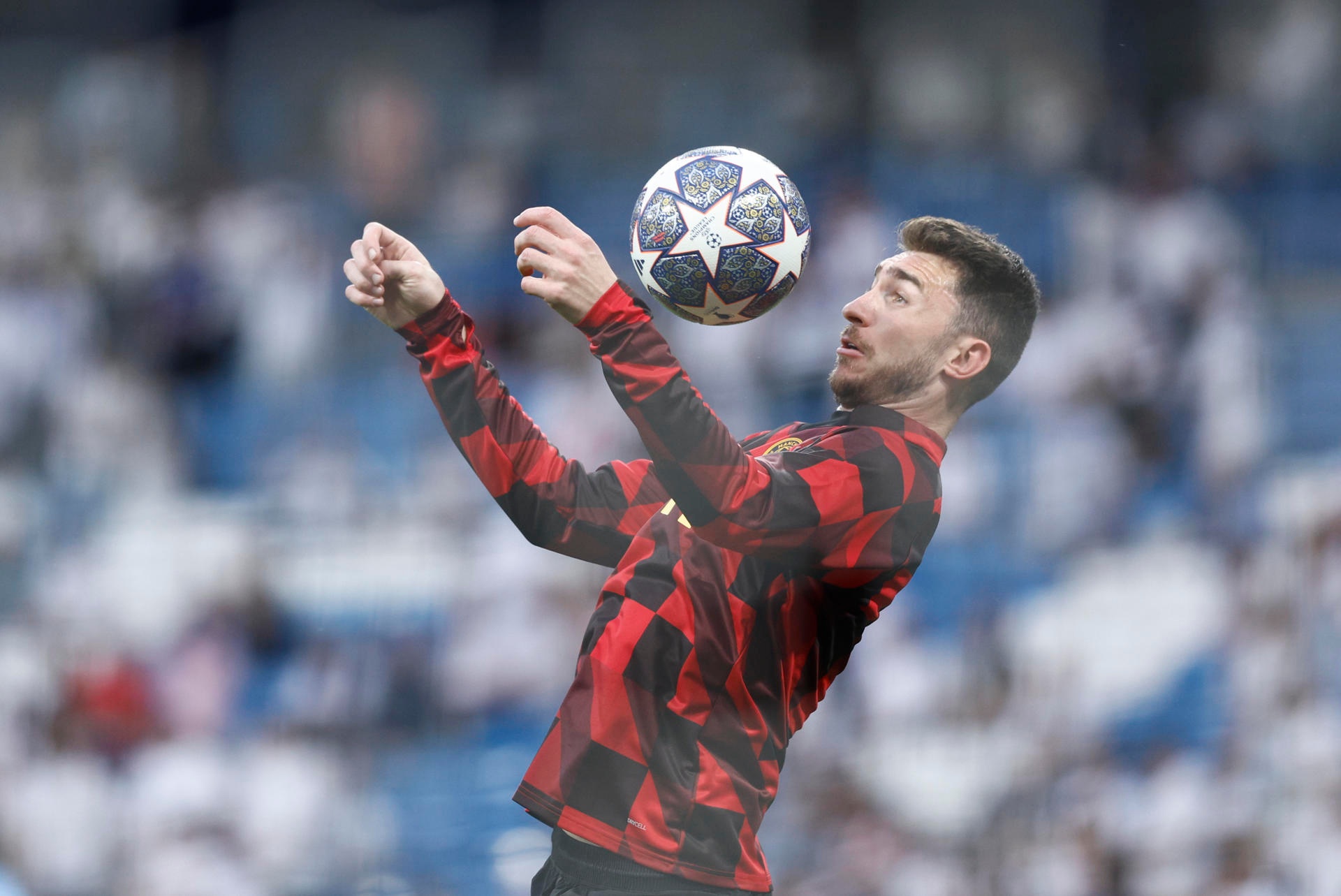 Laporte no cierra la puerta a su vuelta. EFE