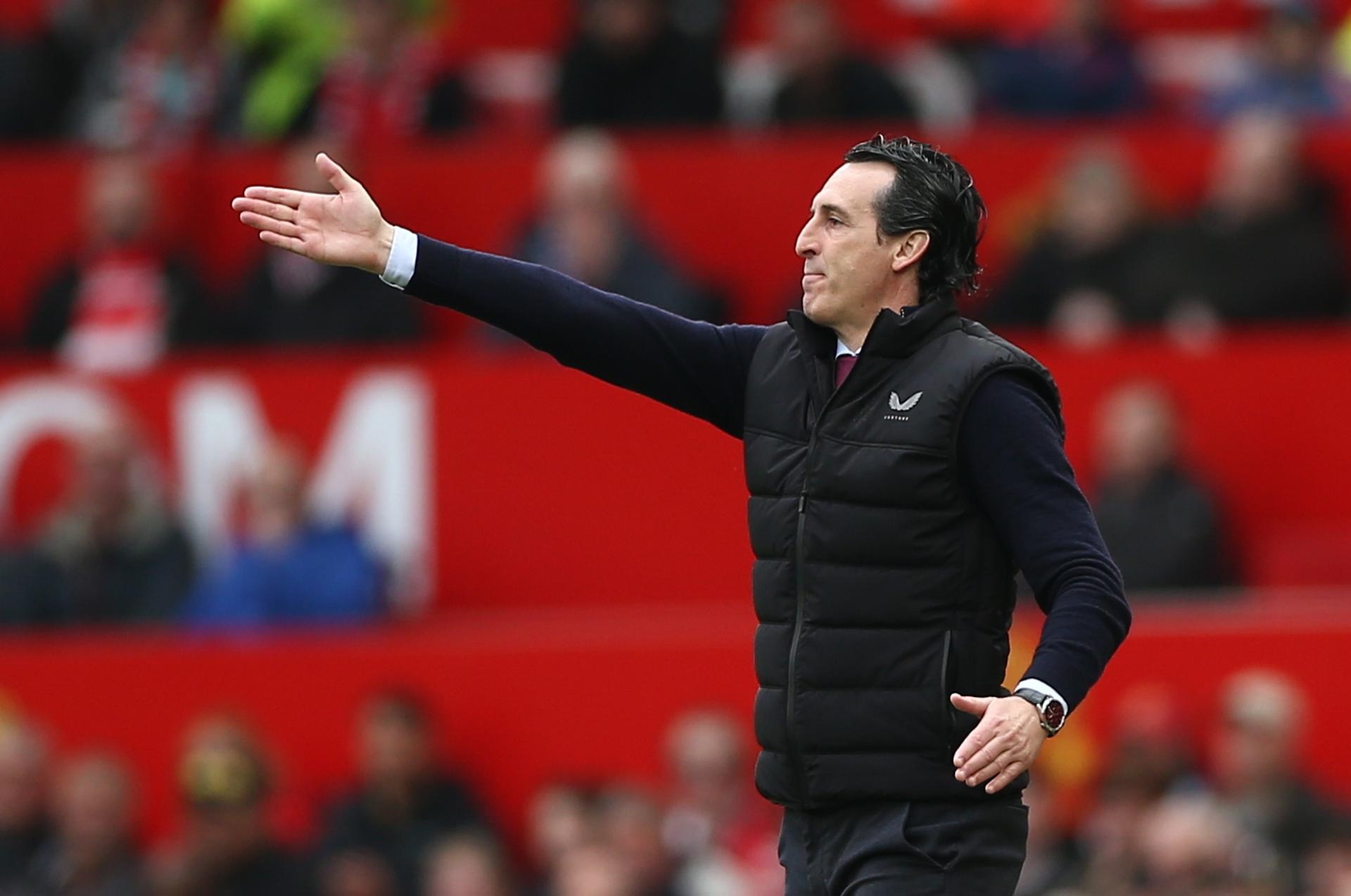 Emery's men came from behind to win 2-1 at Tottenham on Sunday. EFE