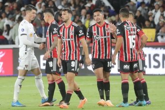 Más notícias para o São Paulo de Thiago Carpini. O clube confirmou as lesões de Rafinha, Lucas e Wellington Rato, que tiveram que deixar o campo na partida contra o Talleres pela Copa Libertadores.