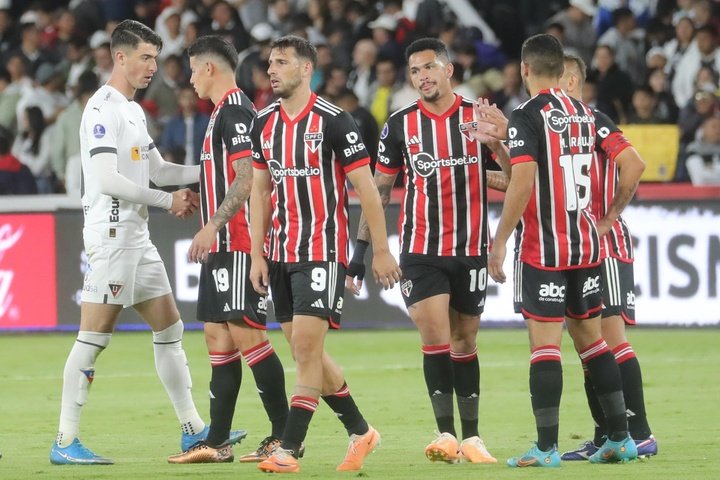 São Paulo confirma as lesões de Rafinha, Lucas e Rato