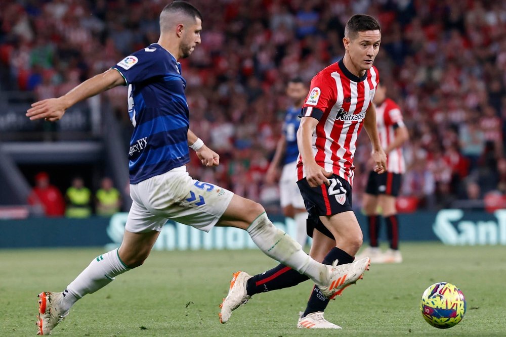 Ander Herrera sera forfait contre Girona. EFE