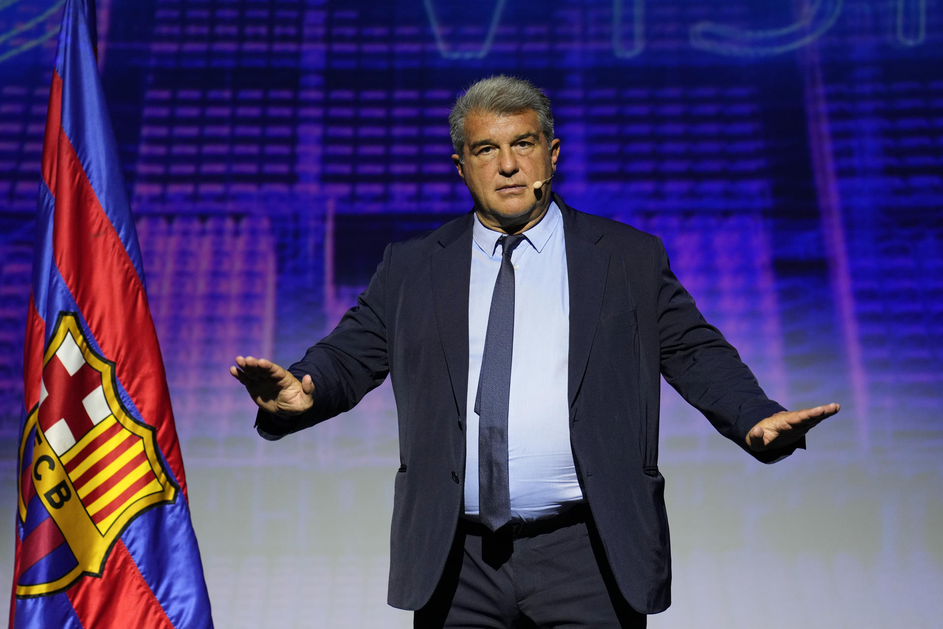 Ansu, en la presentación de la docuserie de Prime Video 'FC Barcelona, una  nueva era'