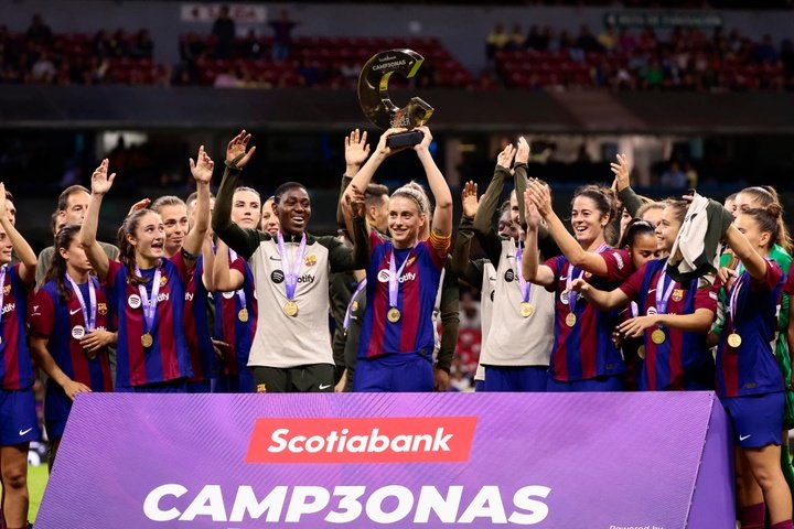 Barcelona ganha o Troféu de Melhor Clube Feminino