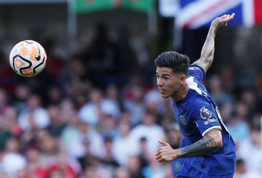 Chelsea were unable to beat Nottingham Forest at Stamford Bridge on Saturday. EFE