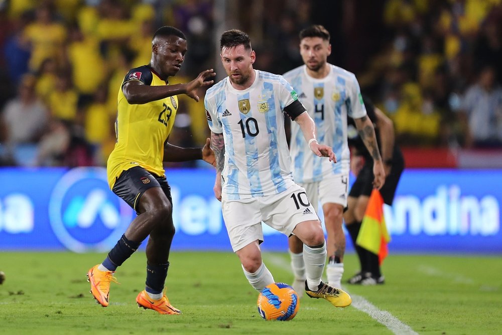 Actualidad del día en el fútbol argentino a 7 de septiembre de 2023. EFE