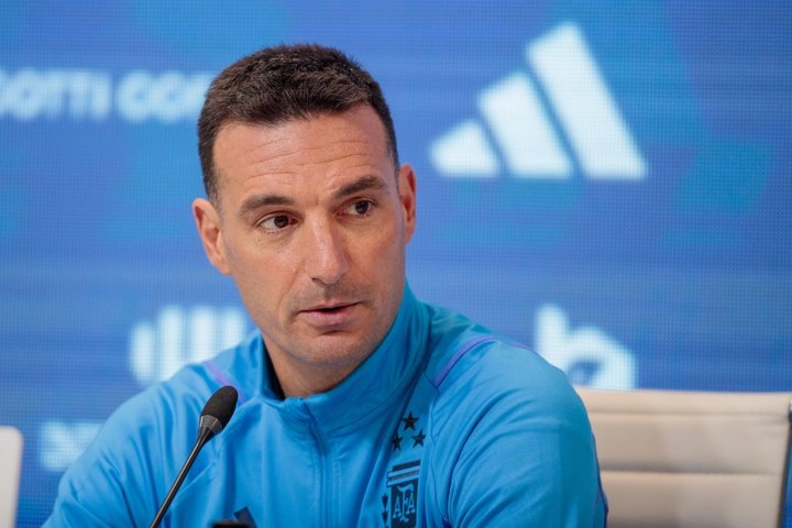 Argentina coach Scaloni reveals he may quit after beating Brazil