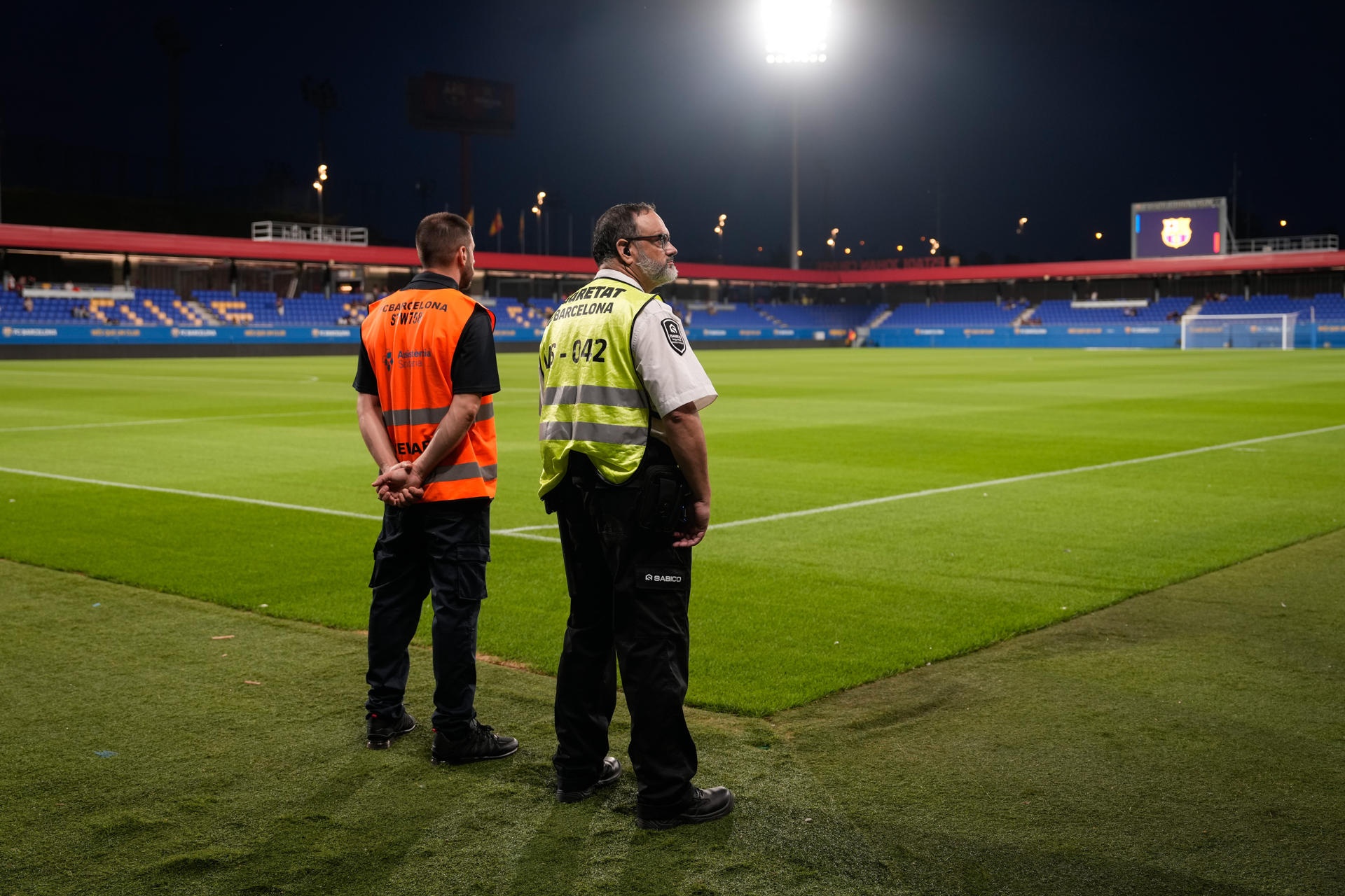 The Johan Cruyff Stadium will host the Joan Gamper Trophy. EFE