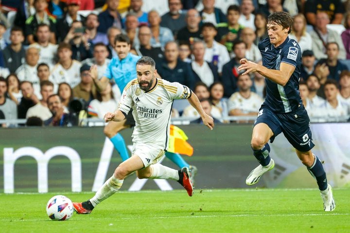 Tough blow for Madrid confirmed: Carvajal to miss Atletico clash