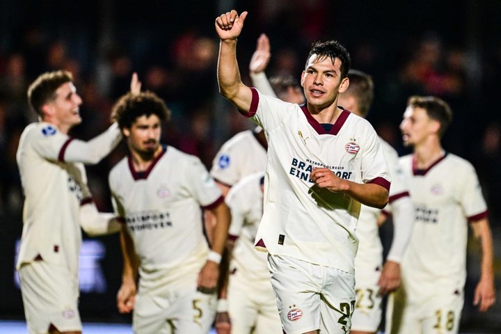 El PSV va con paso firme en la Eredivisie. EFE