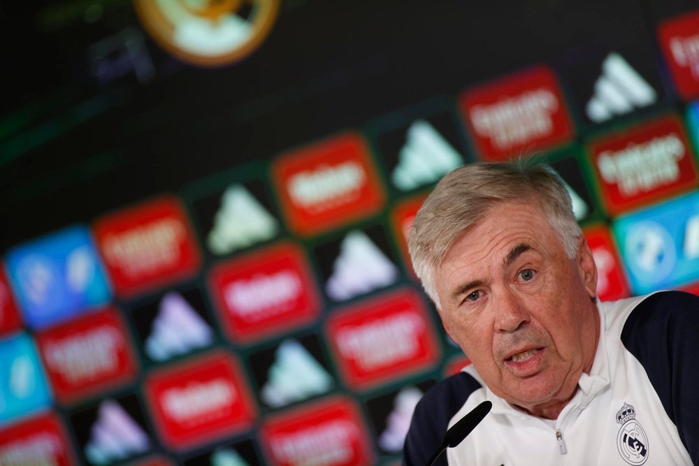 Ancelotti spoke on Monday on the radio programme 'Radio Anch'io Sport' about the betting case. EFE