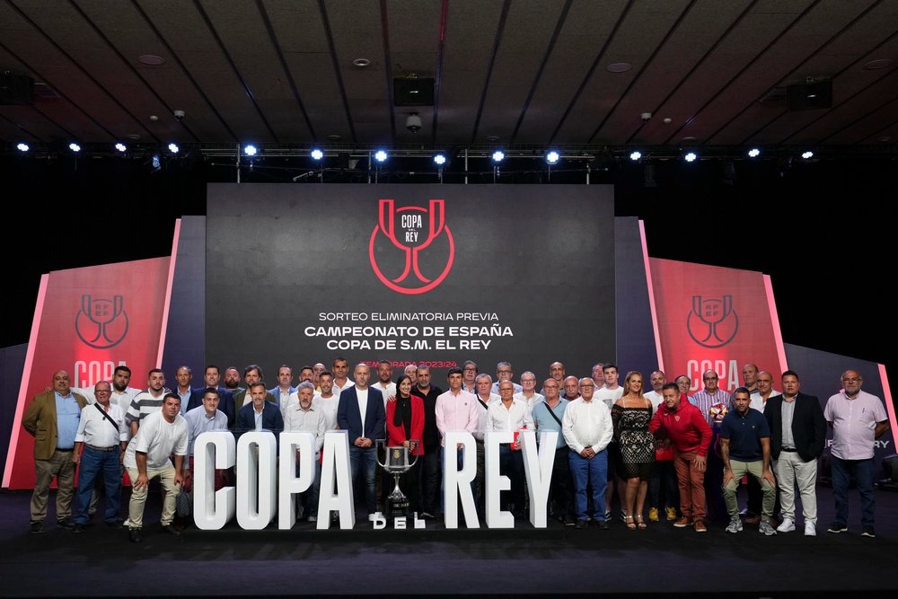 La RFEF pone fecha al sorteo de Copa y a los partidos aplazados. EFE