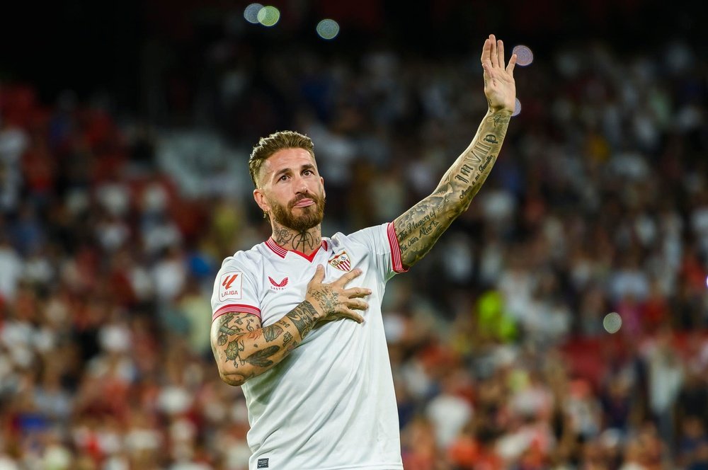 Ramos joined Sevilla as a free agent. EFE