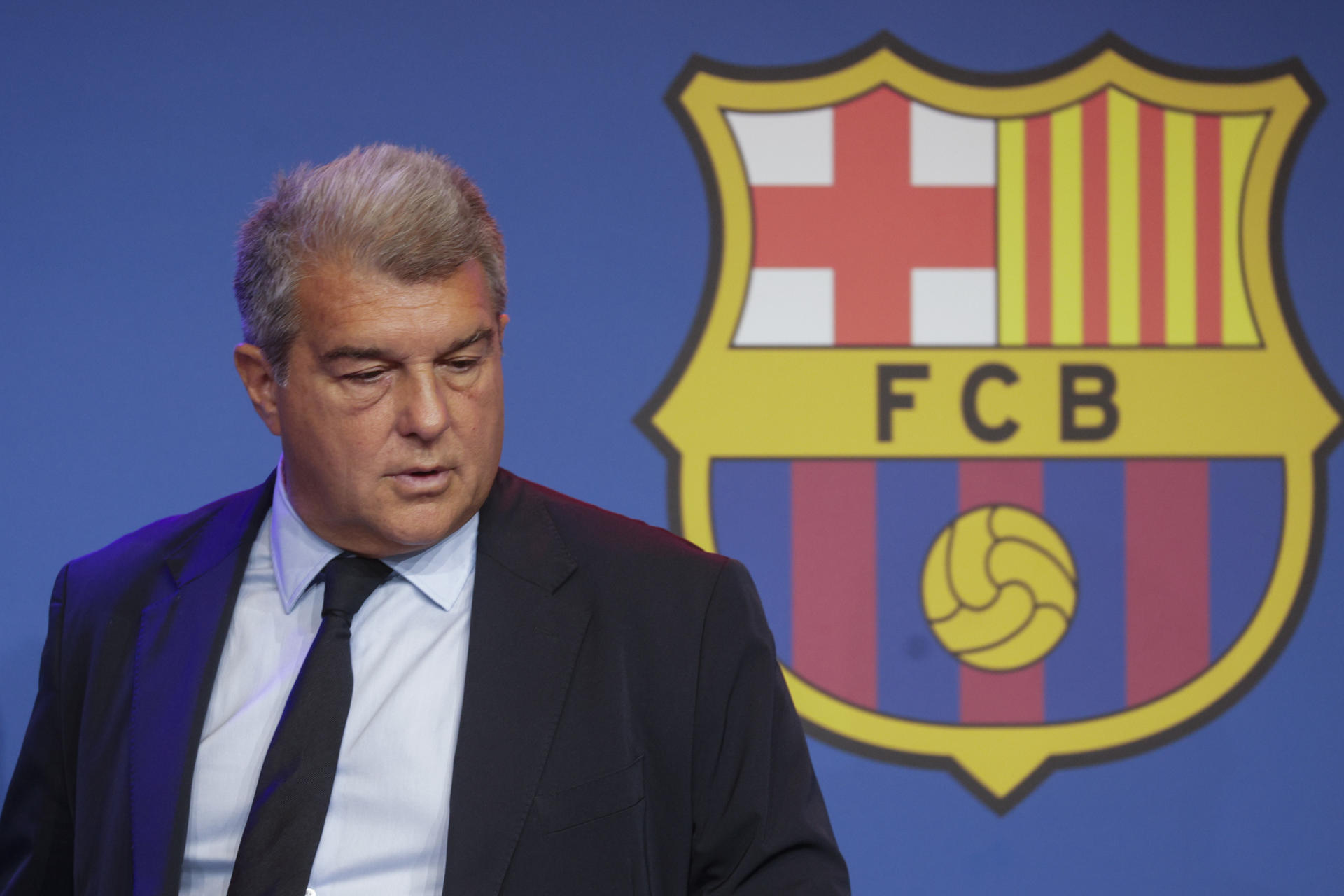 "I see a splendid Barca with titles in five years' time"