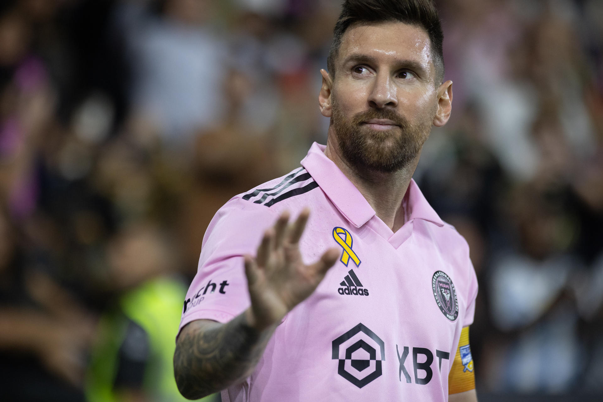 Camisa de Messi, do Inter Miami, já é a mais vendida da temporada da MLS