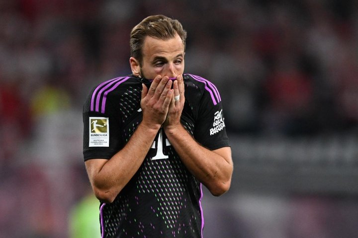 Kane, satisfeito com a mudança para Munique e o início do Tottenham