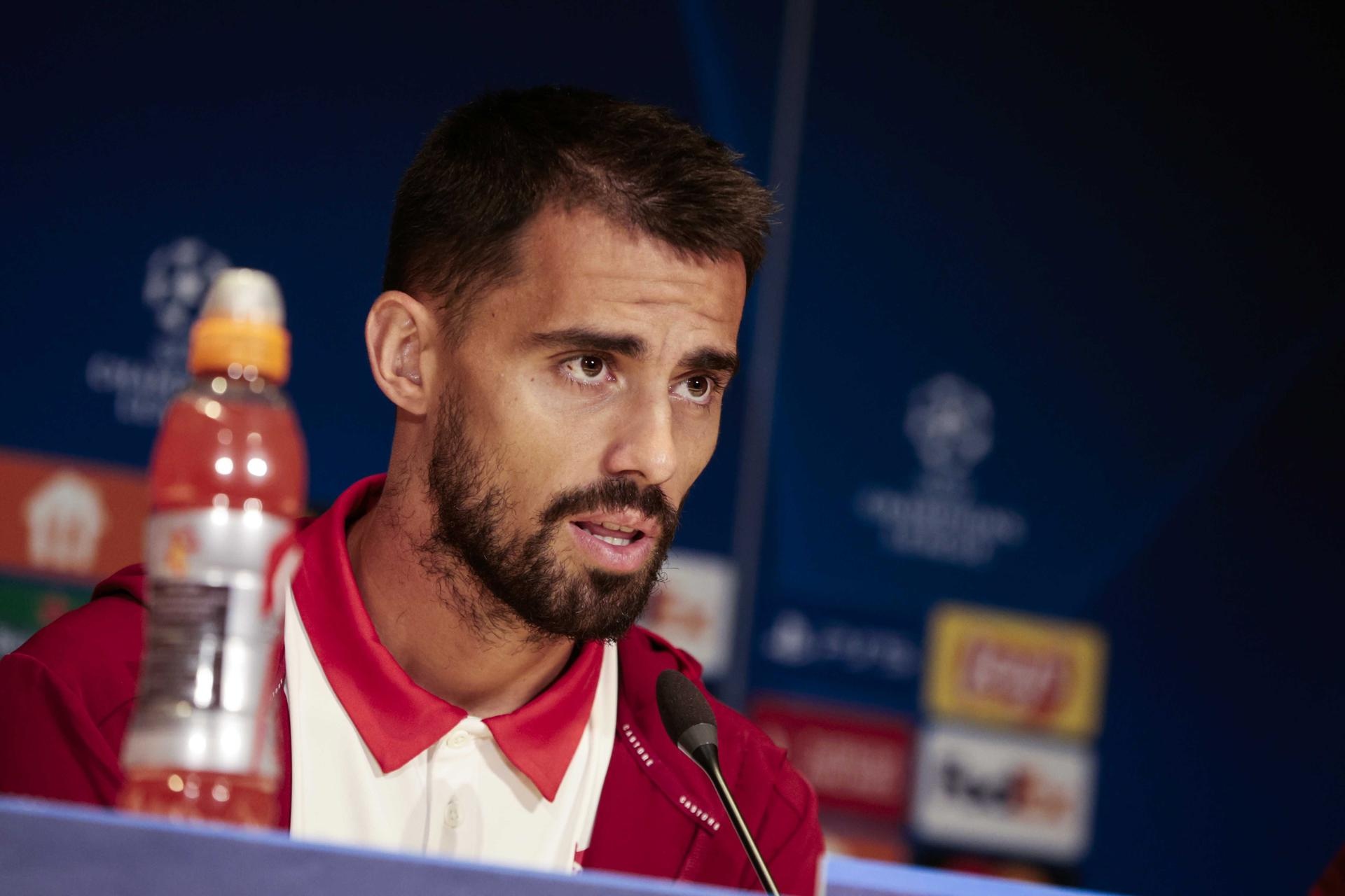 Suso wants to stay at Sevilla. EFE